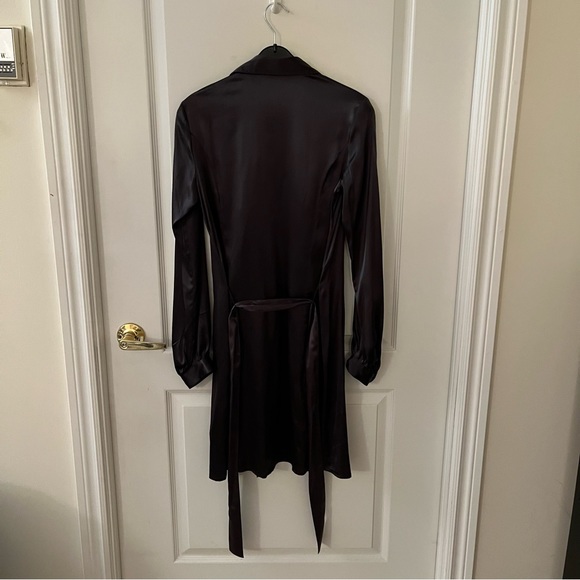 ARITZIA Talula Babaton Silk Midi Dress - Picture 3 of 3